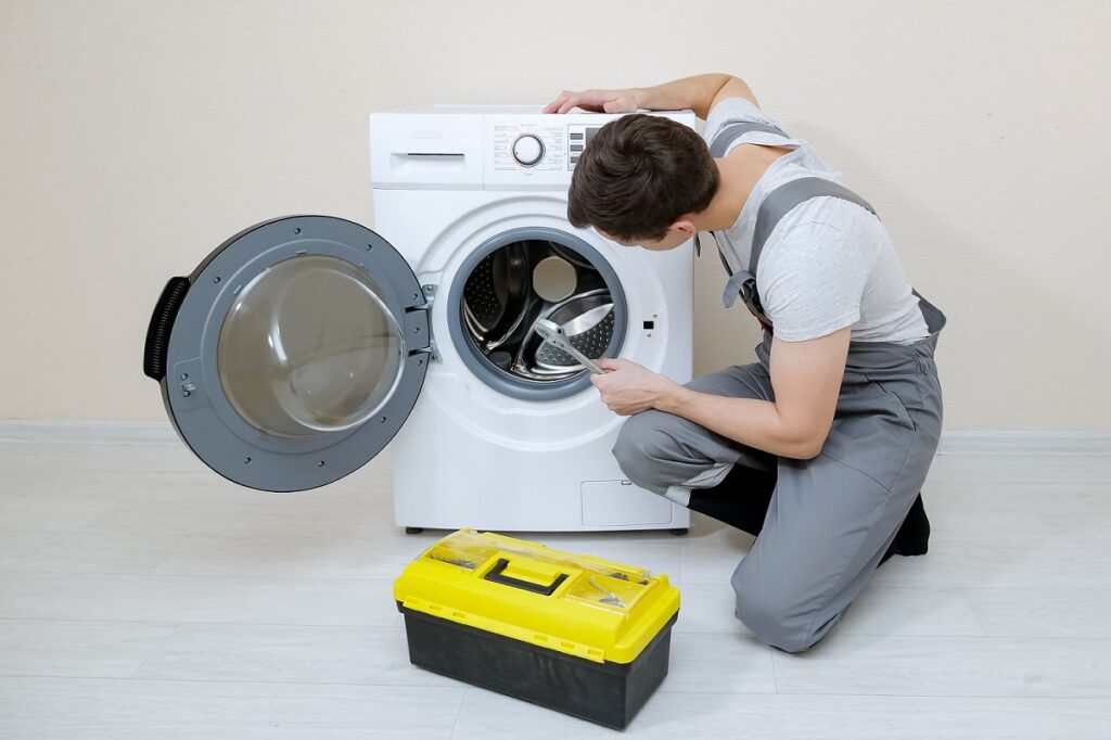 SERVICE MESIN CUCI