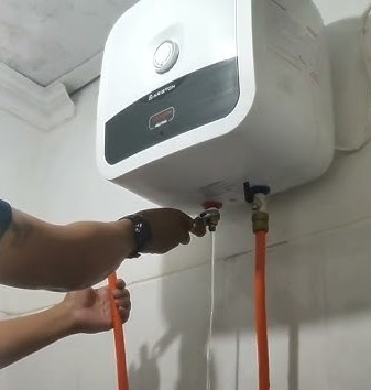 service water heater 3